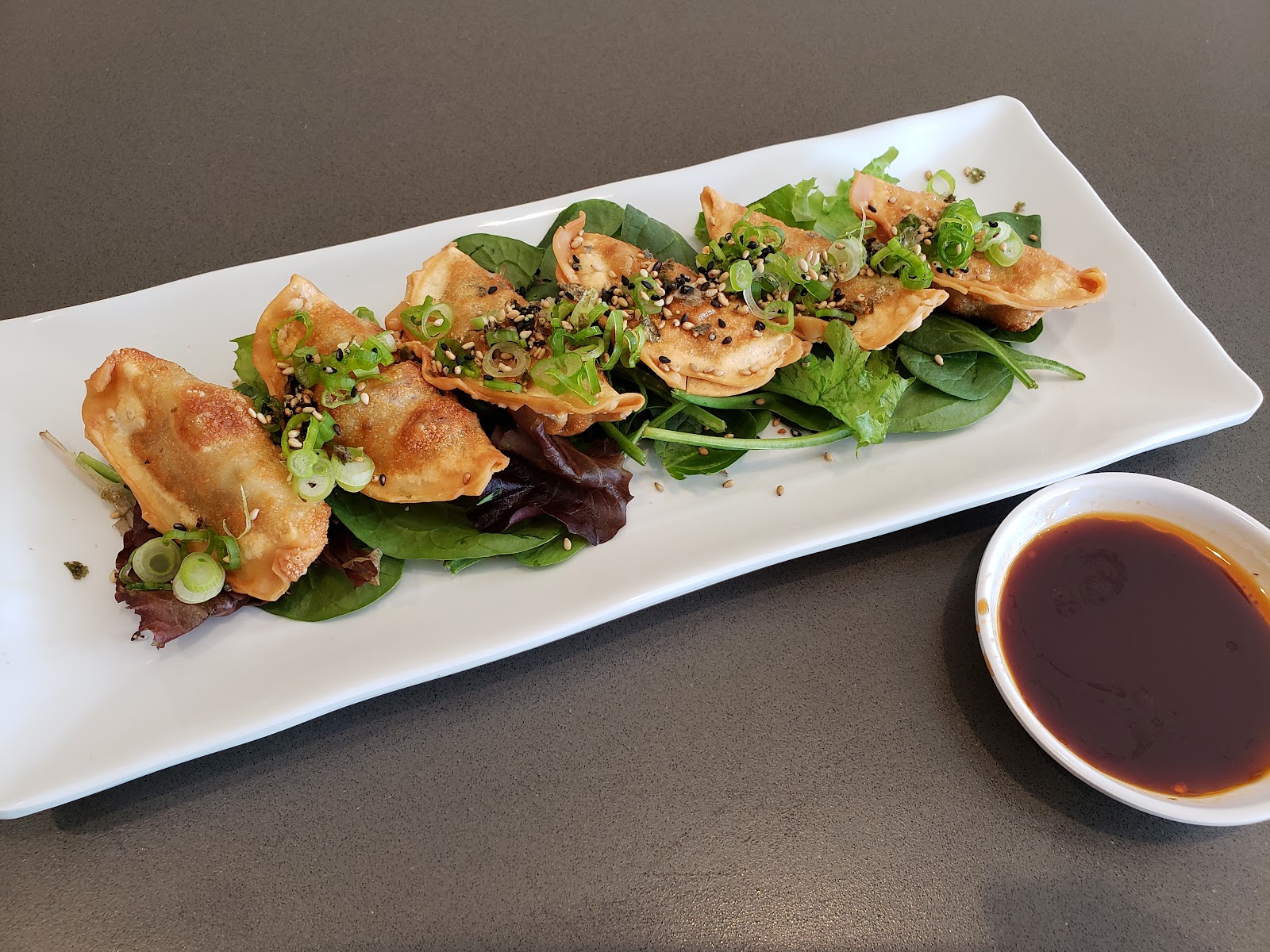 Fried Gyoza Chicken