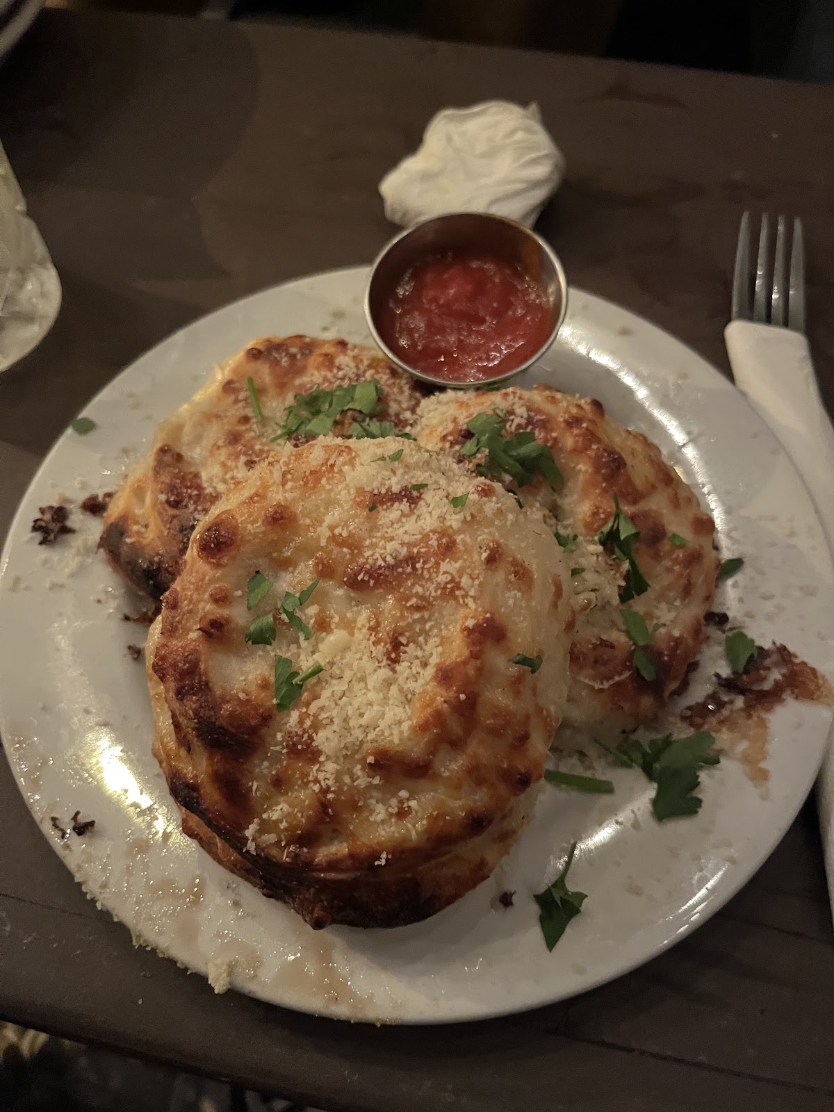 Cheesy Knots