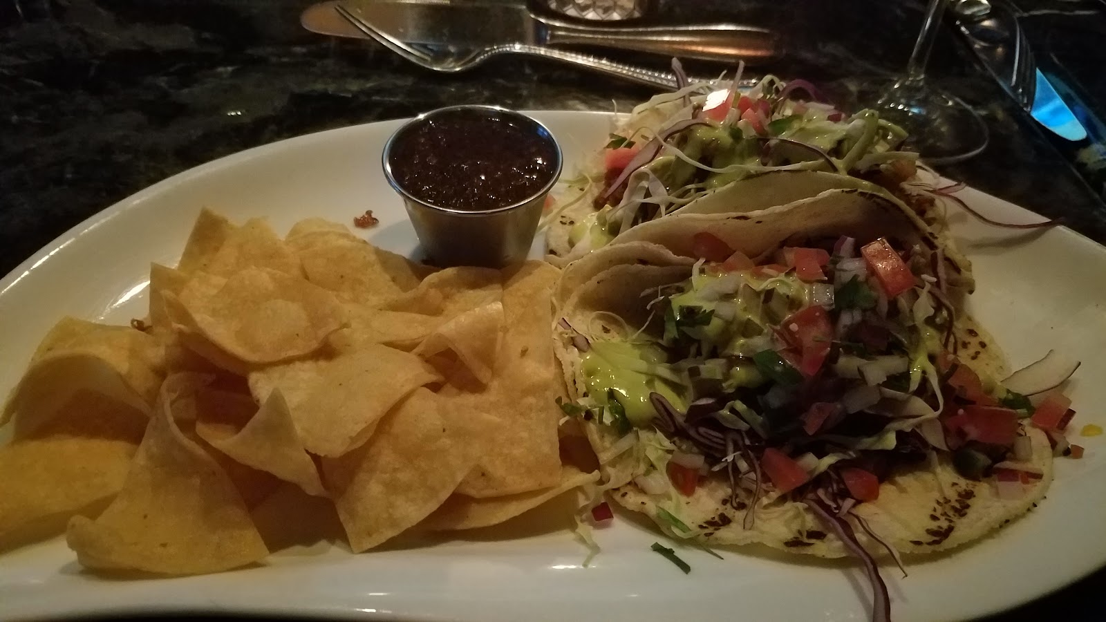 Lobster Tacos