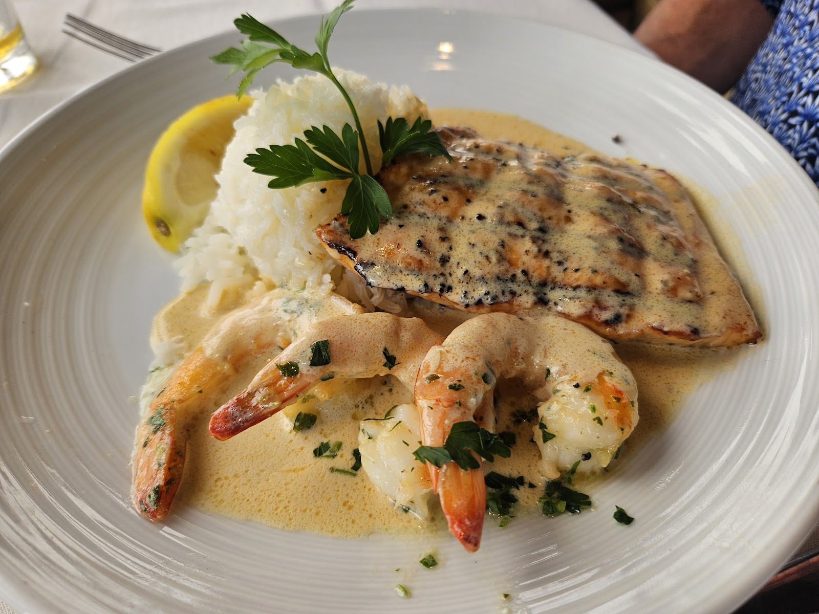 Lemon Caper Mahi Mahi