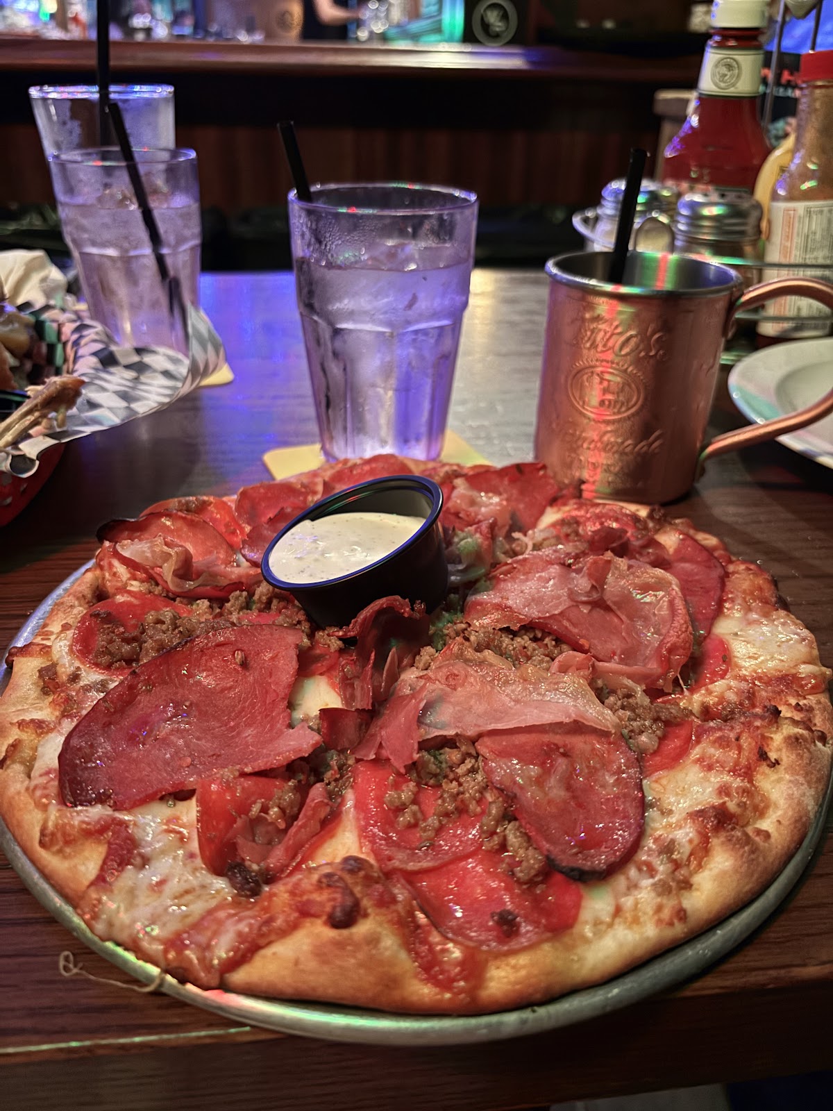 Pepperoni Pizza