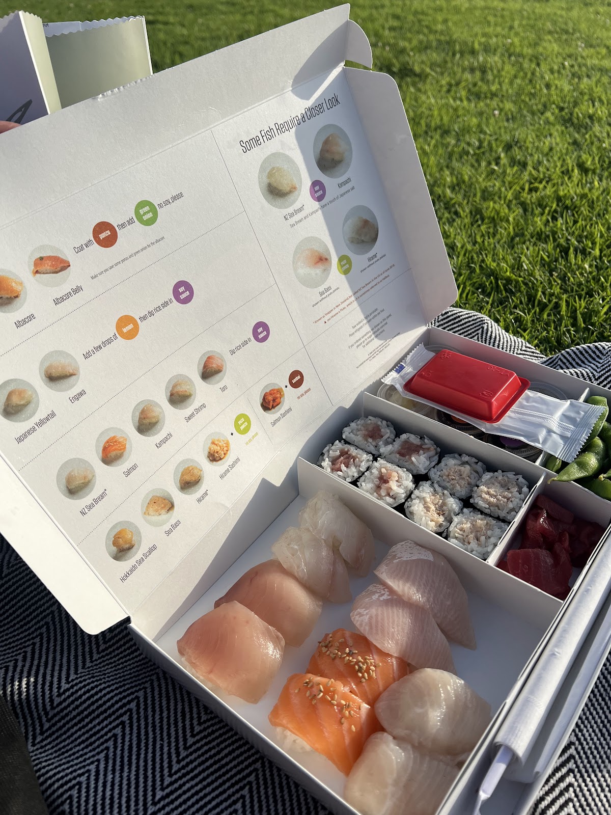Salmon Cut Roll
