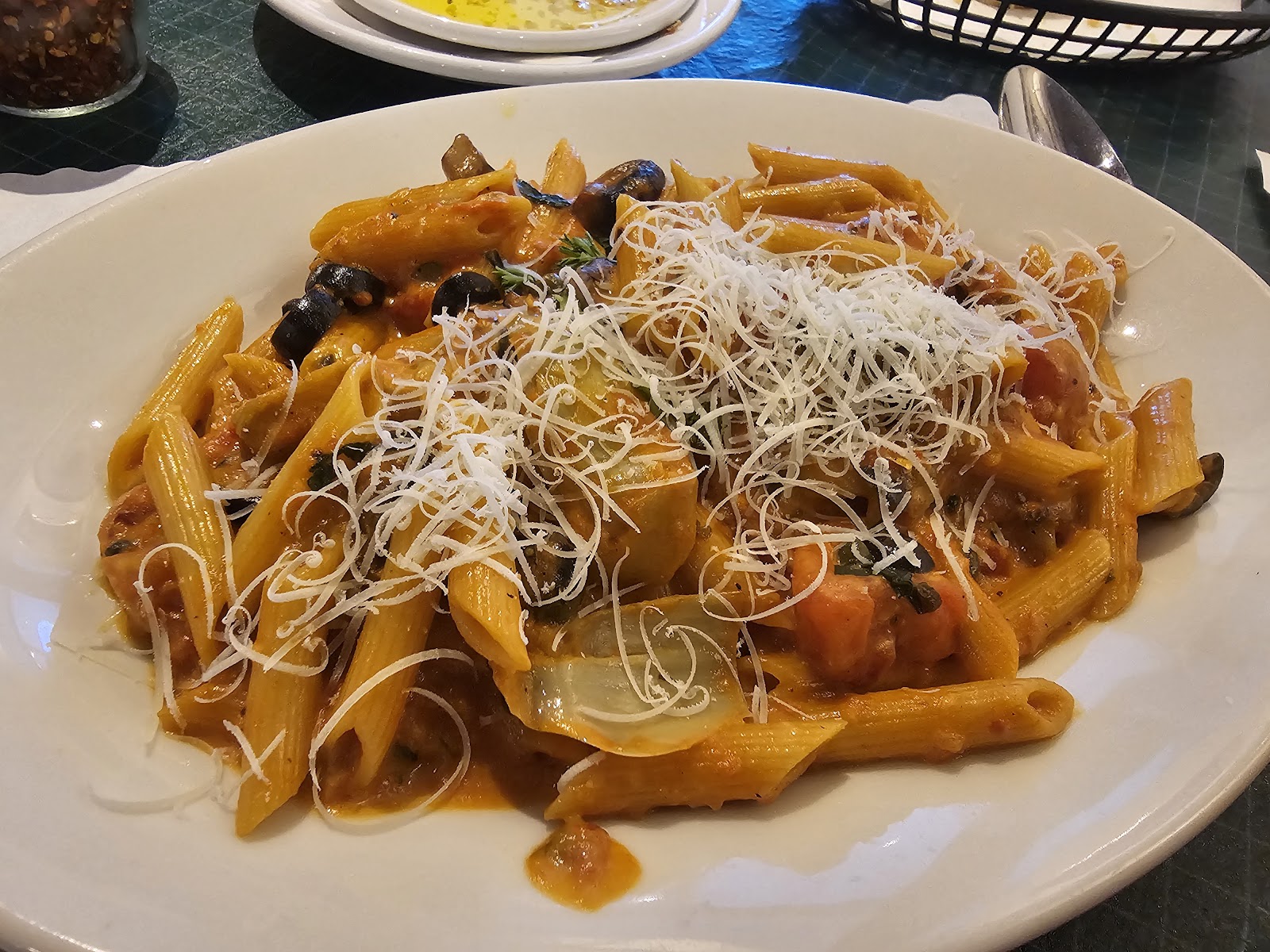 Pasta Puttanesca