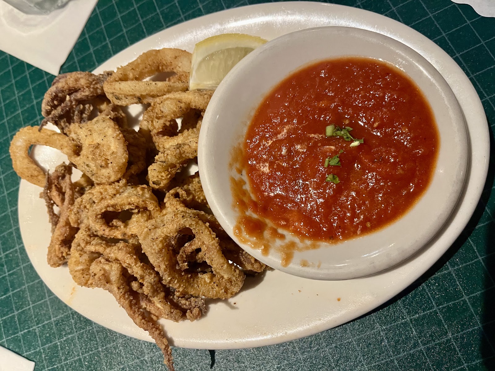 Quinn's Calamari Fritti