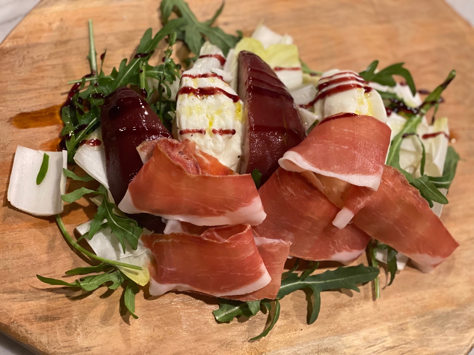 Prosciutto e Burrata