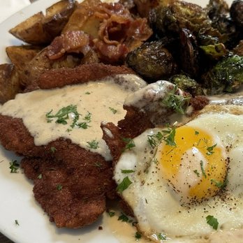 Rasselbock Schnitzel