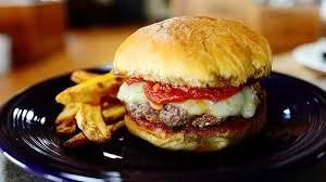 Pepperoni Burger