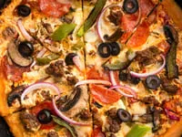 Zesty Italian Trio Pizza
