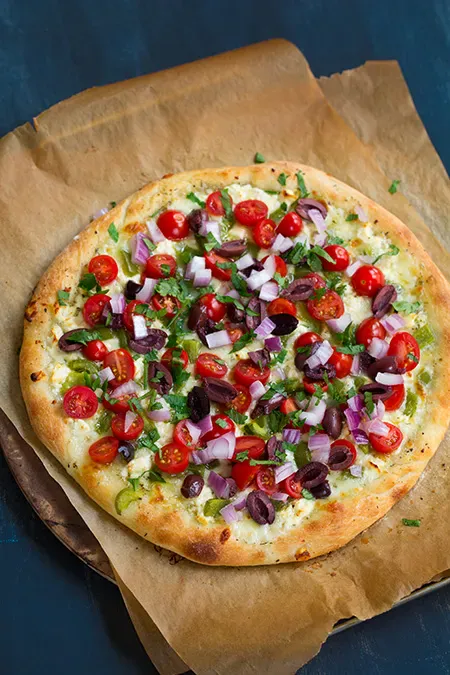 Greek Pizza