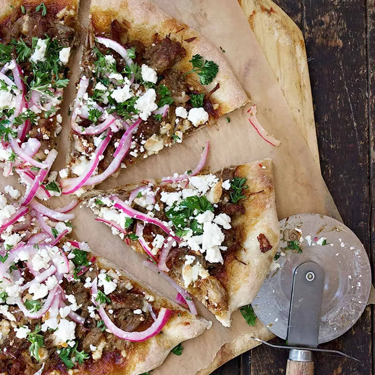 Carnitas Pizza