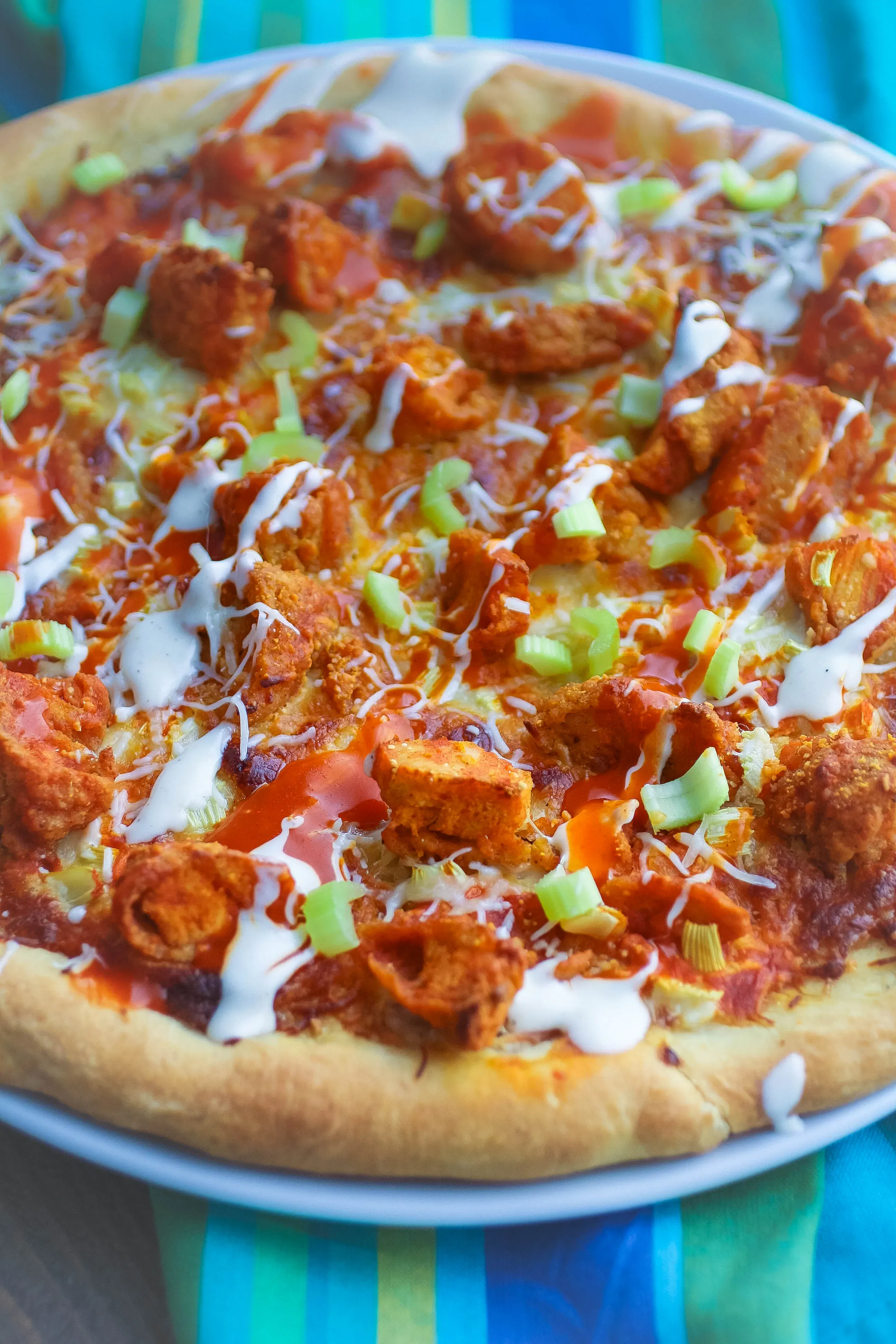 Spicy Chicken Pizza