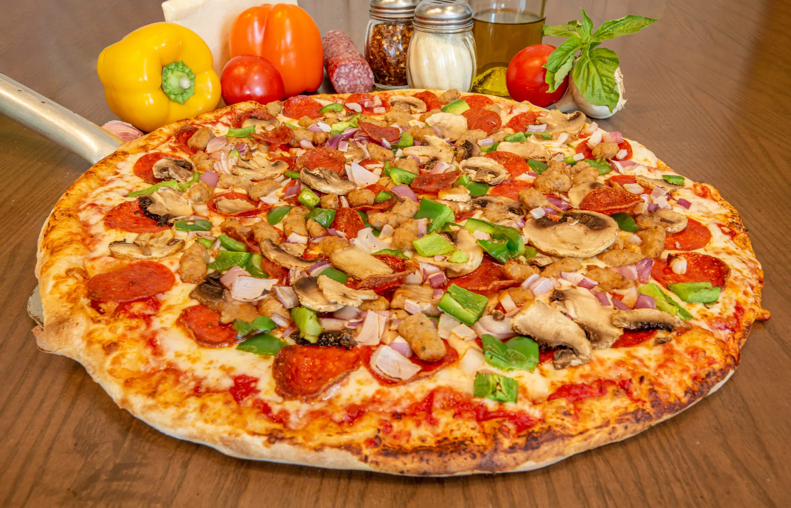 Manhattan Pizza