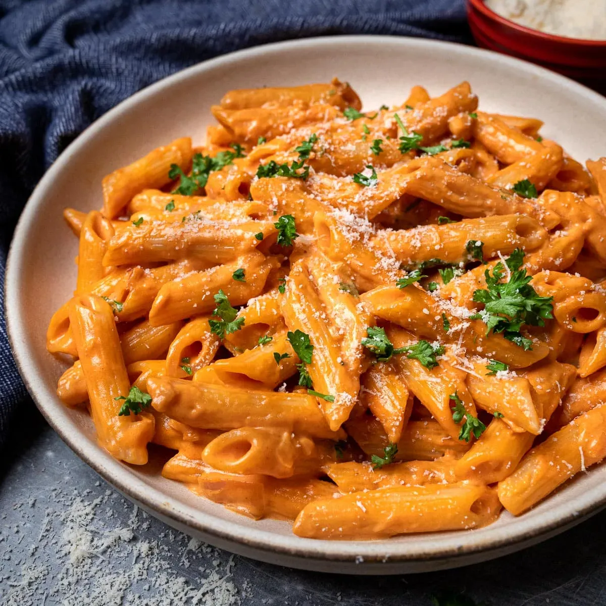 Penne Pink Chicken