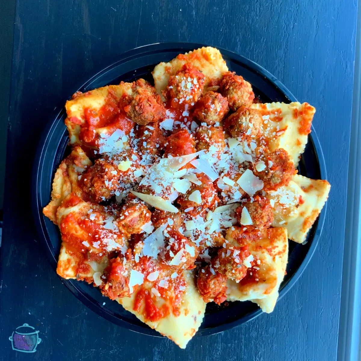 Ravioli & Spaghetti Combo