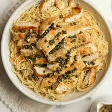 Chicken Piccata Pasta