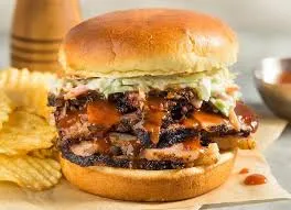 Texas-style Brisket Sandwich