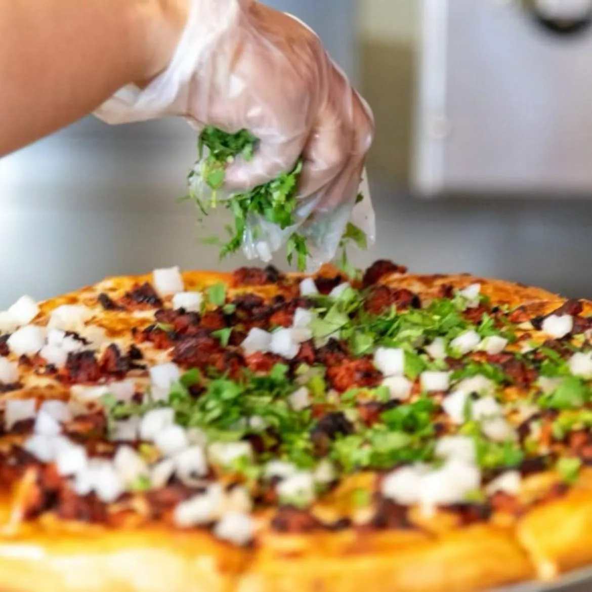 Al Pastor Pizza