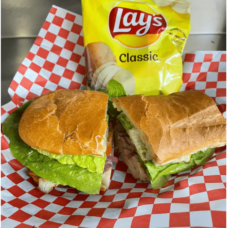 Ham & Cheese Sandwich