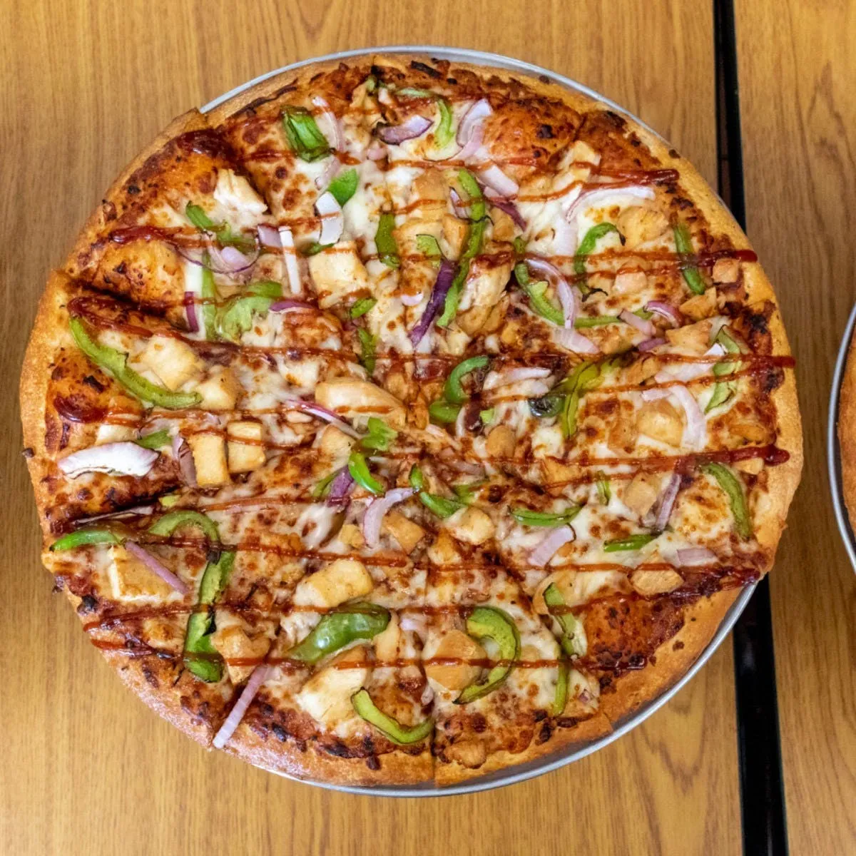 BBQ Chicken Pizza