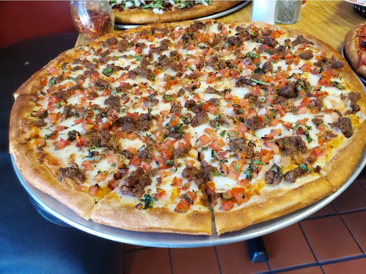 Carne Asada Pizza