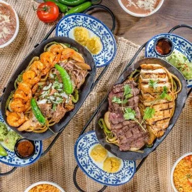 Family Style Fajitas