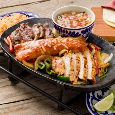 Fajitas Combo