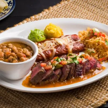 Carne Asada & Cheese Enchilada