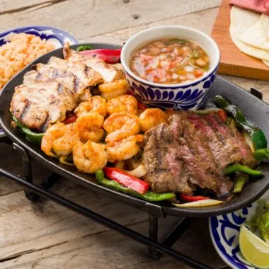 Ignited Fajitas Supremas