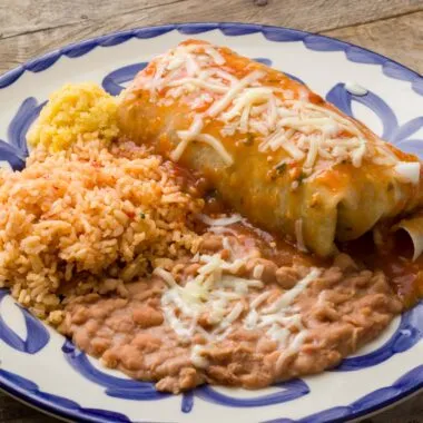 Burrito Especial