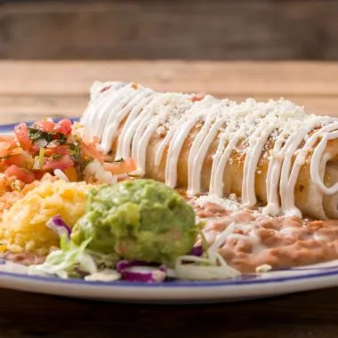 Carne Asada Burrito
