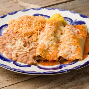 Enchiladas Rancheras
