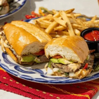 Grilled Torta Sandwich