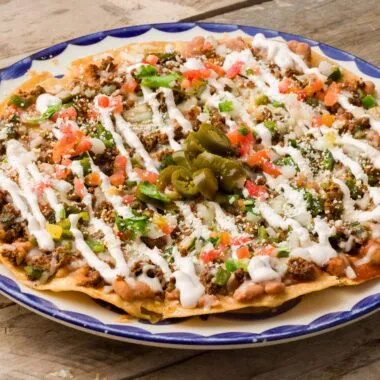 Mexican Pizza