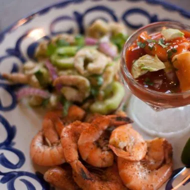 Seafood Cocktail & Ceviche