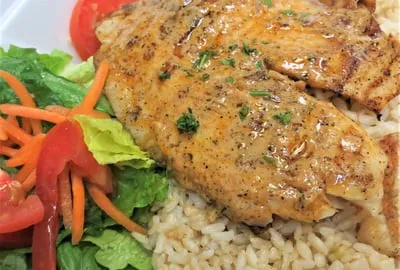 Grilled Cajun Tilapia