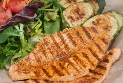 Grilled Atlantic Salmon