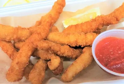 Fried Calamari