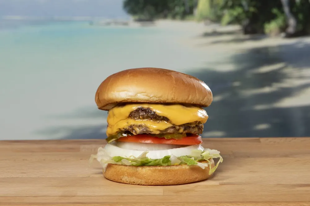 Double Stack Burger