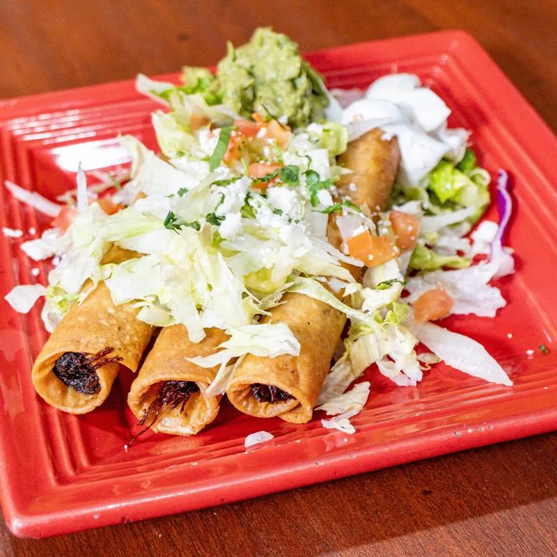 3 Taquitos