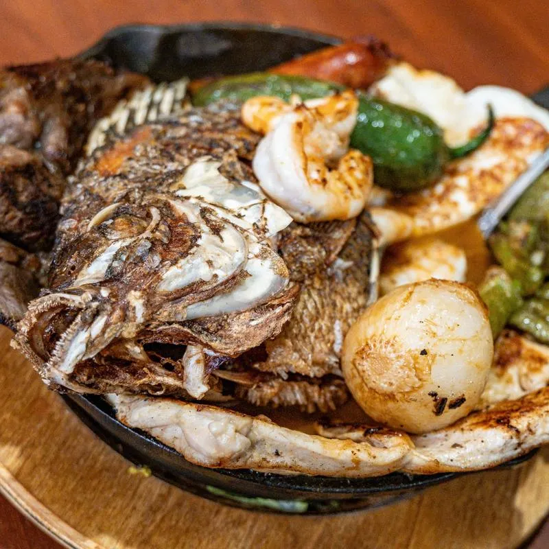 Fajitas Trio Specialty