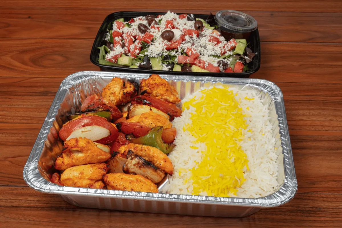 Family Kabob Combo (2 Skewers)