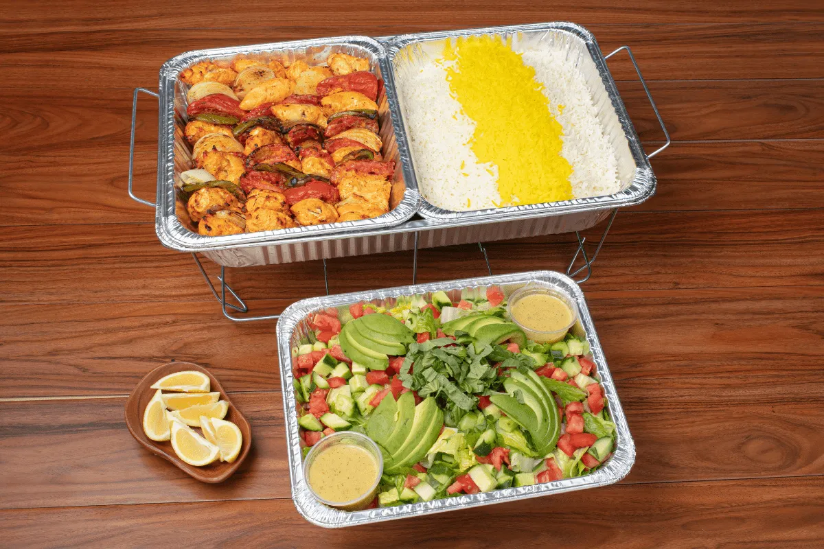 Family Kabob Combo (4 Skewers)