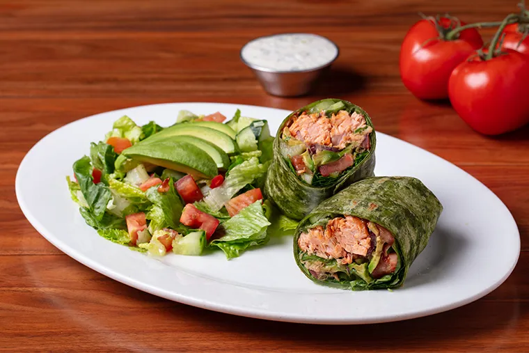 Salmon Wrap