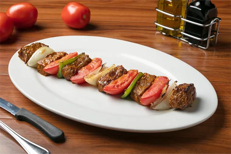 Flat Iron Skewer