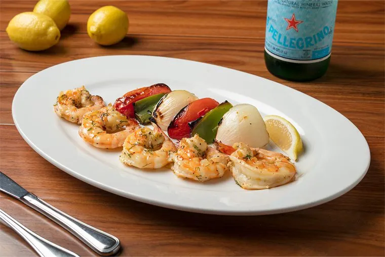 Shrimp Skewer