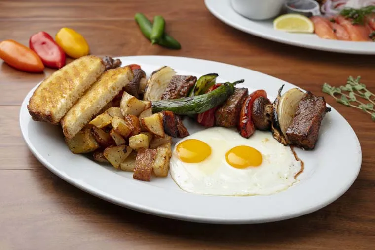 Steak and Eggs