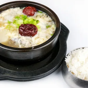Beef Rib Soup with Vegetables