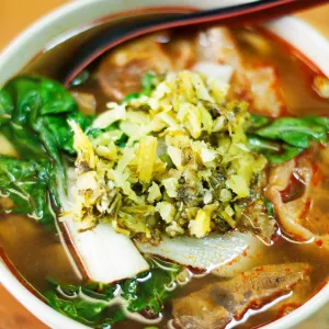 Beef Tendon Soup