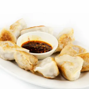Dumpling Plate