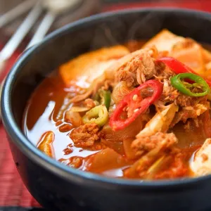 Kimchi Soup